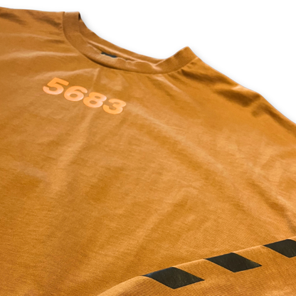 Willy Chavarria x Hummel Ruff Neck l/s Tee (M)
