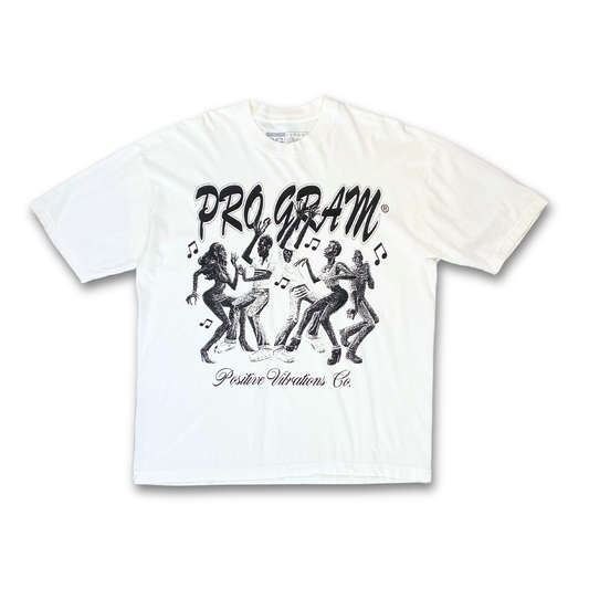 PROGRAM 'POSTITIVE VIBRATIONS' TEE