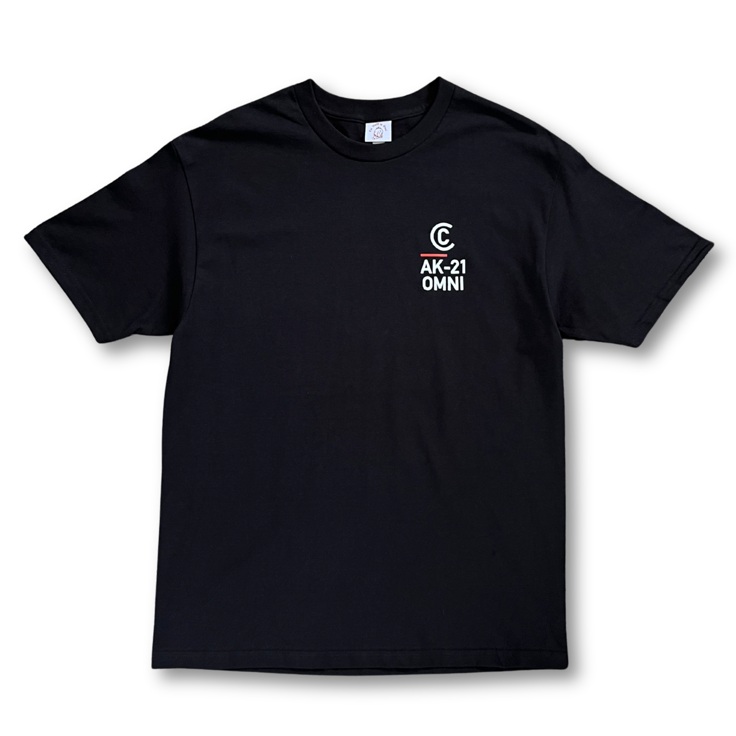 OMNI AK-21 BLACK TEE
