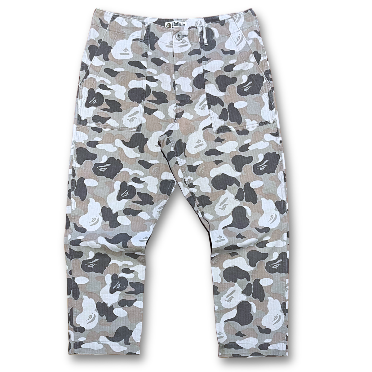 BAPE Desert Camo Fatigue Pants (M)