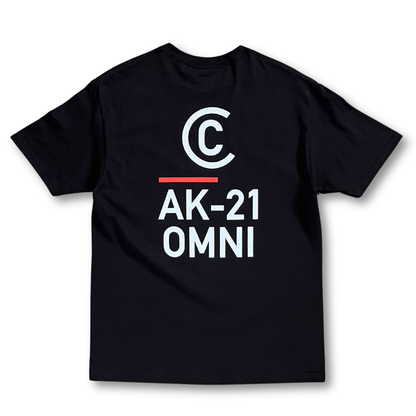 OMNI AK-21 BLACK TEE