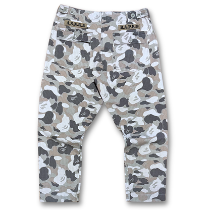 BAPE Desert Camo Fatigue Pants (M)