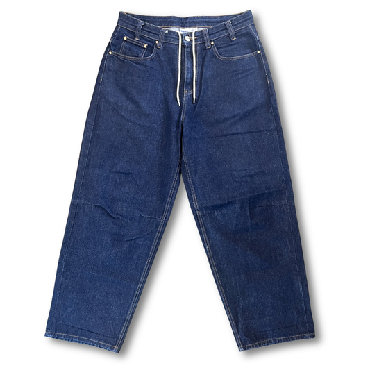 Butter baggy selvedge denim jeans (32")