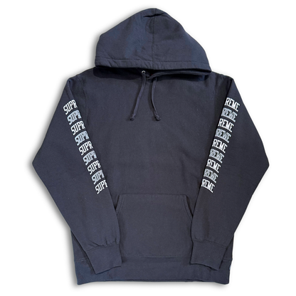 Supreme Sleeve Arc Hoodie (L)