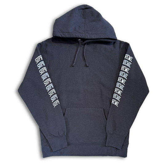Supreme Sleeve Arc Hoodie (L)