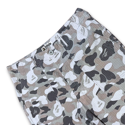 BAPE Desert Camo Fatigue Pants (M)