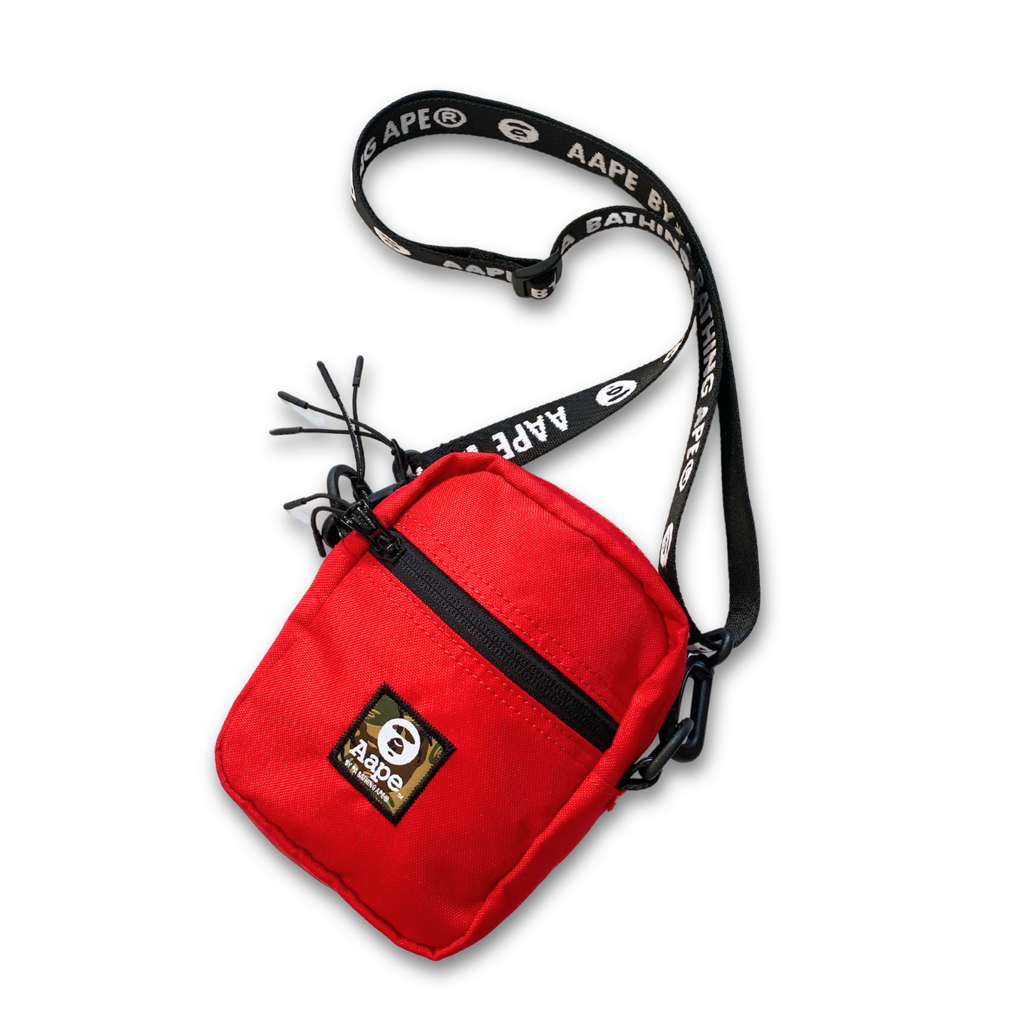 AAPE CROSSBODY FLIGHT BAG