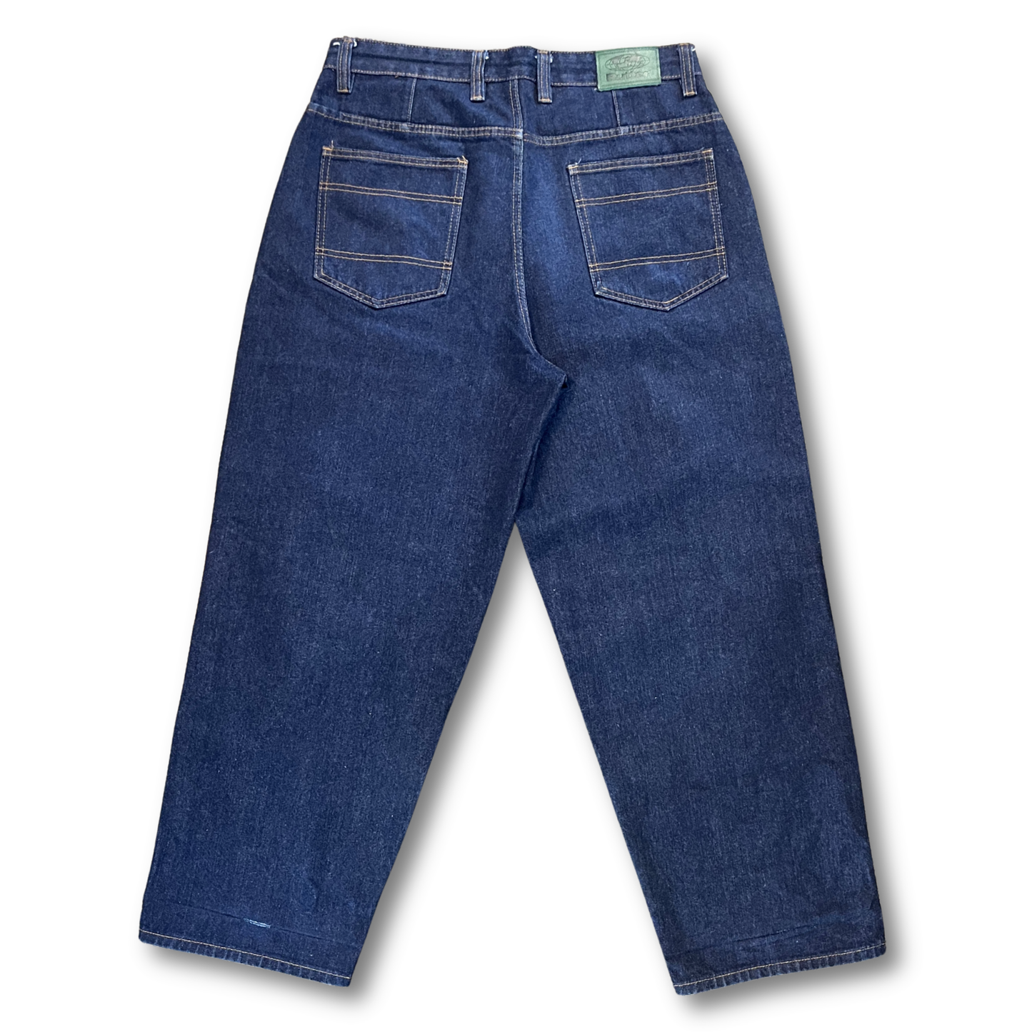 Butter baggy selvedge denim jeans (32")