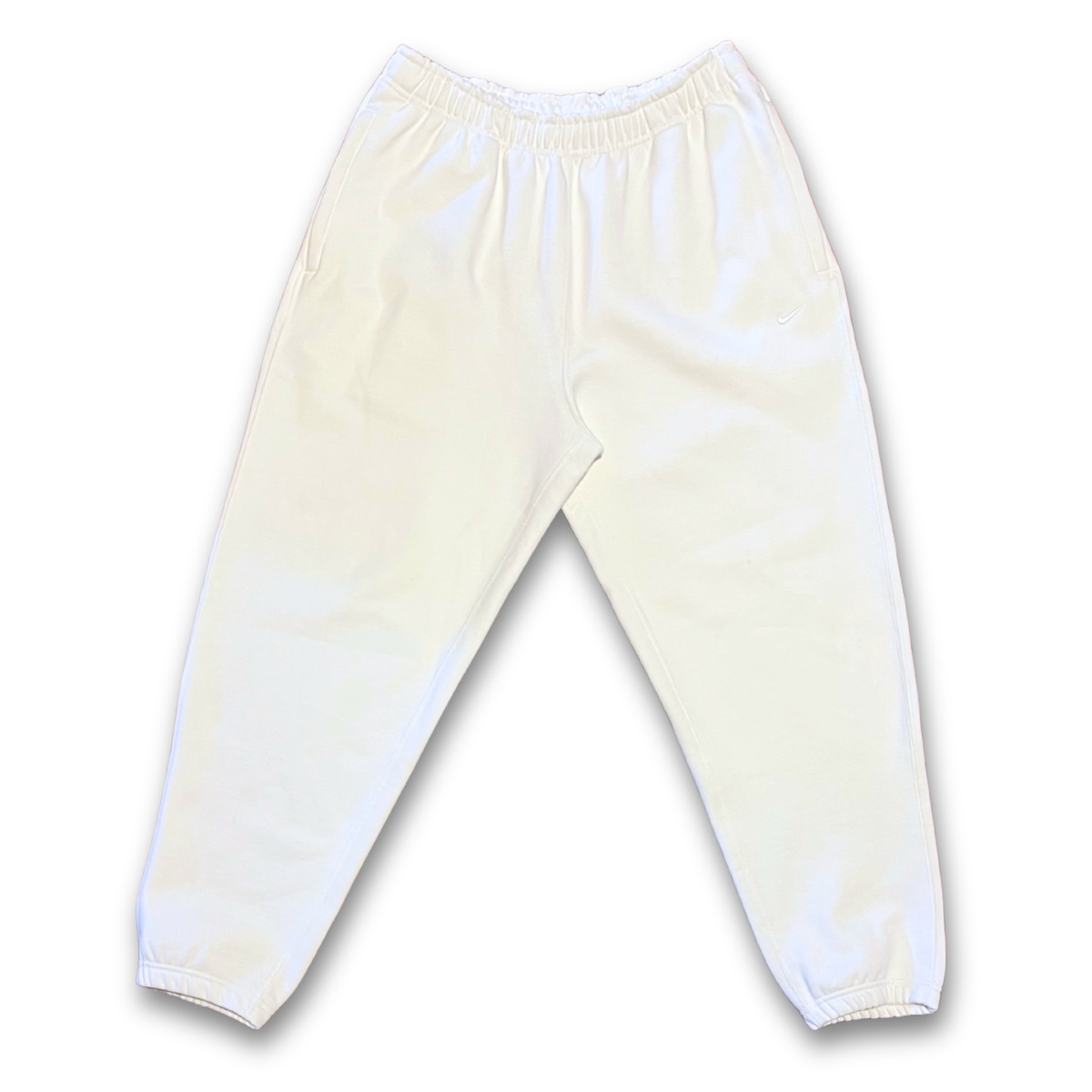 Nike Solo Swoosh Fleece Pants (L)