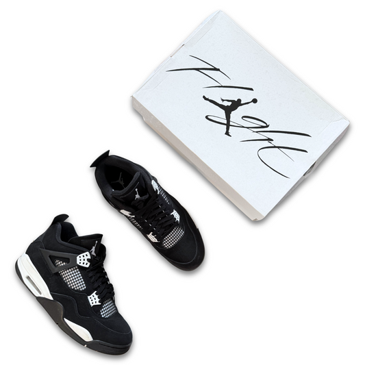AIR JORDAN 4 RETRO 'WHITE THUNDER' (US 12)