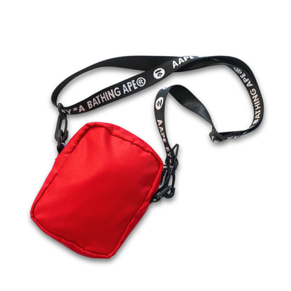 AAPE CROSSBODY FLIGHT BAG