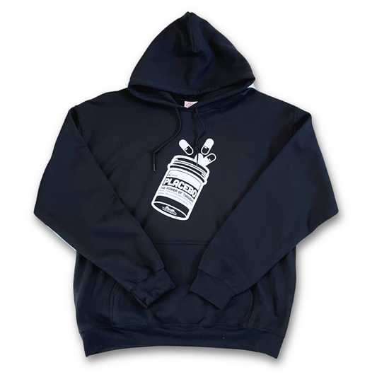 PLACEBO HOODIE (BLACK)