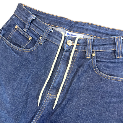Butter baggy selvedge denim jeans (32")