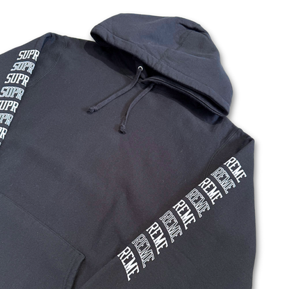 Supreme Sleeve Arc Hoodie (L)