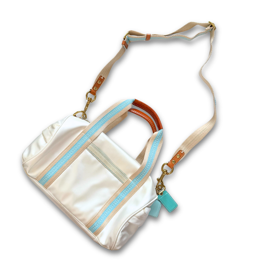 Vintage Coach Hampton Mini Tote Bag