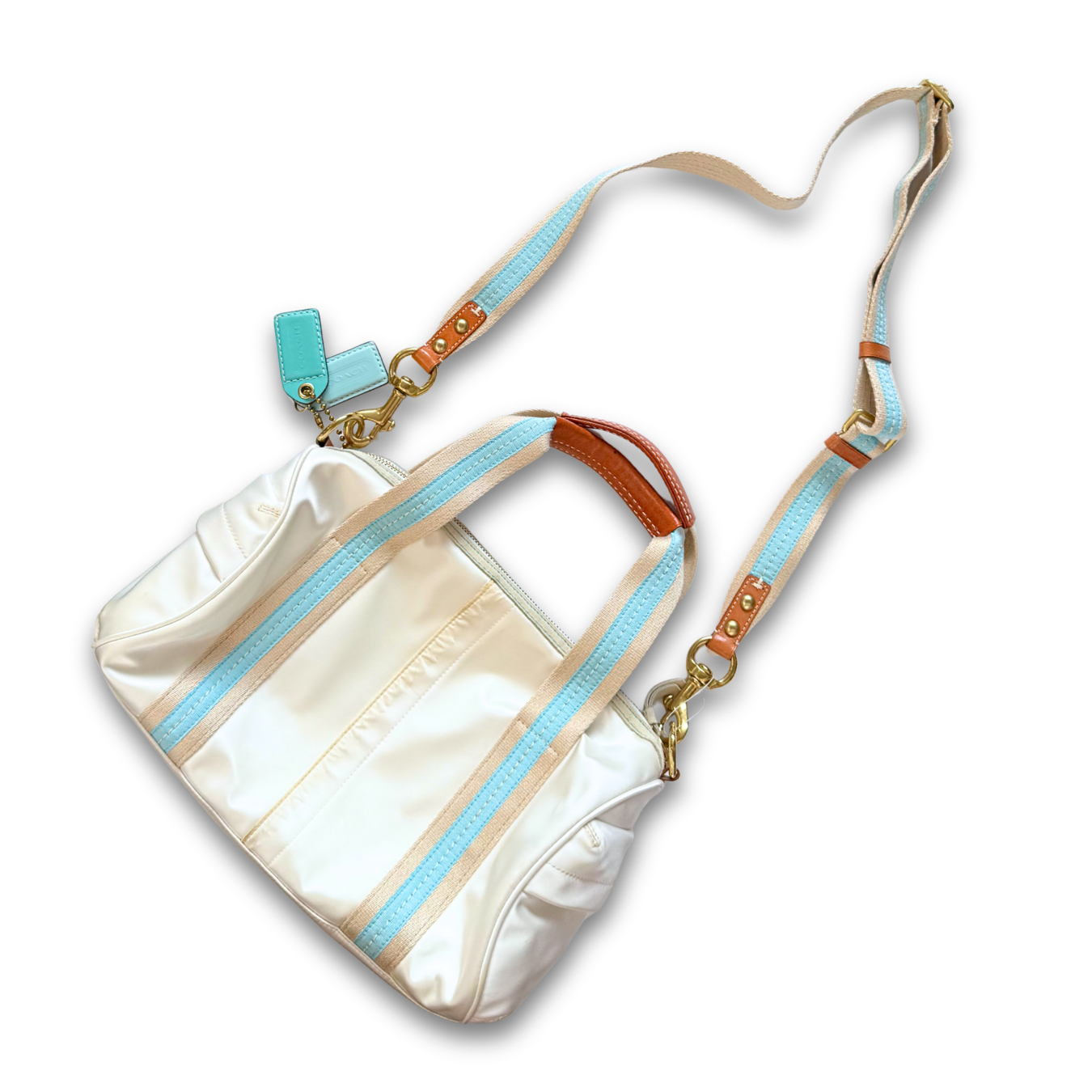 Vintage Coach Hampton Mini Tote Bag