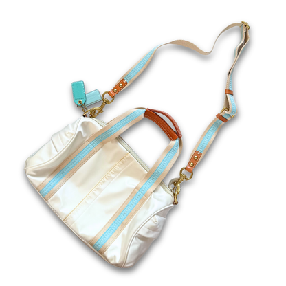 Vintage Coach Hampton Mini Tote Bag