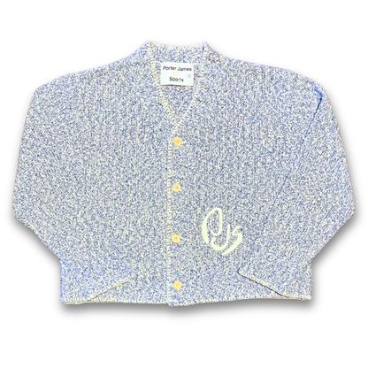 Porter James Sports Boxed Knit Whip Stitch Cardigan (S)
