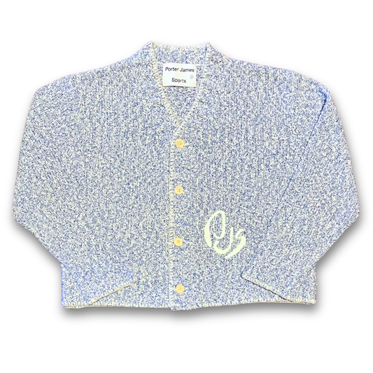 Porter James Sports Boxed Knit Whip Stitch Cardigan (S)