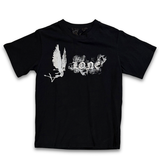Vlone Smoke Demon Angel Tee (M)