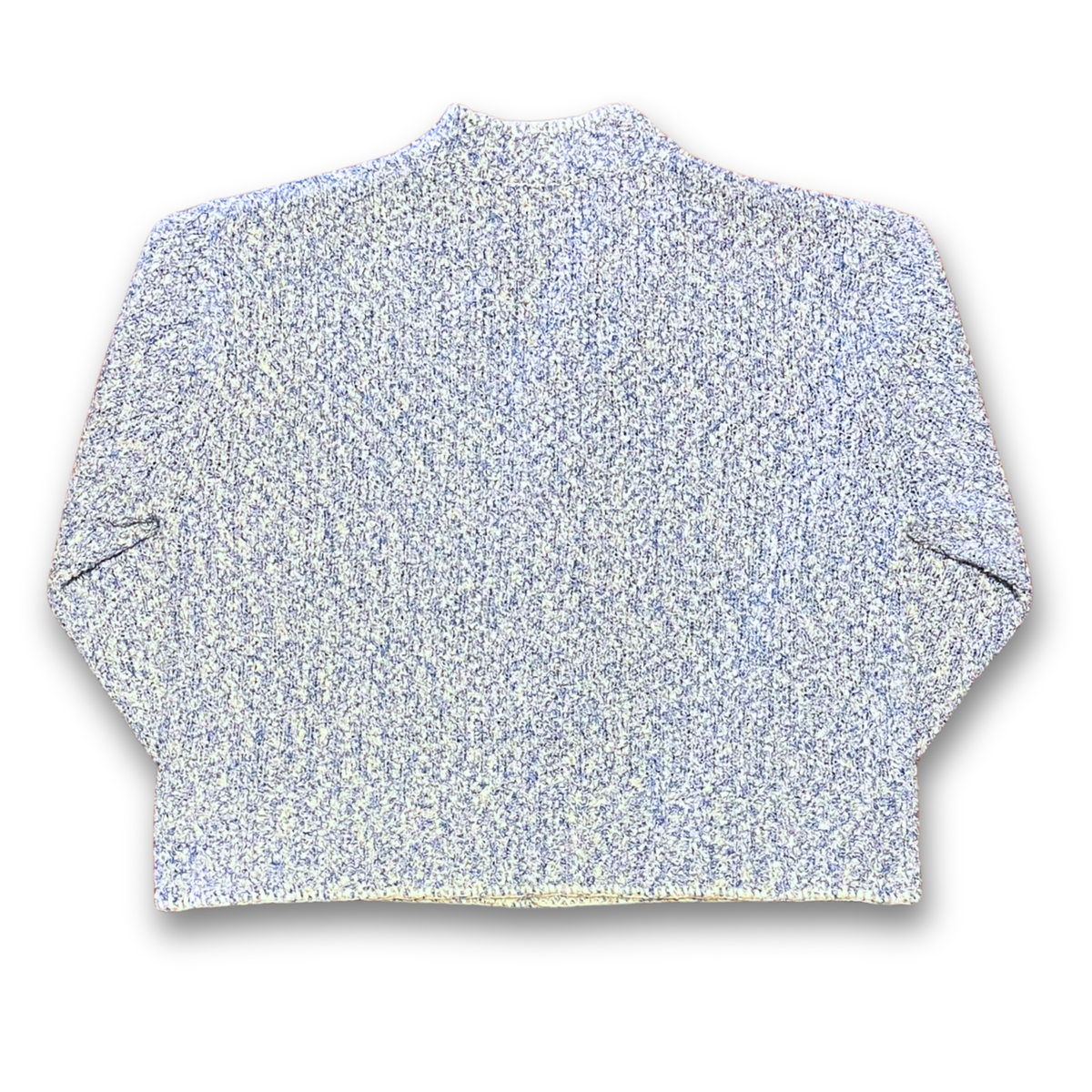 Porter James Sports Boxed Knit Whip Stitch Cardigan (S)