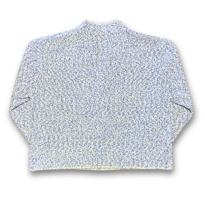 Porter James Sports Boxed Knit Whip Stitch Cardigan (S)