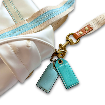 Vintage Coach Hampton Mini Tote Bag