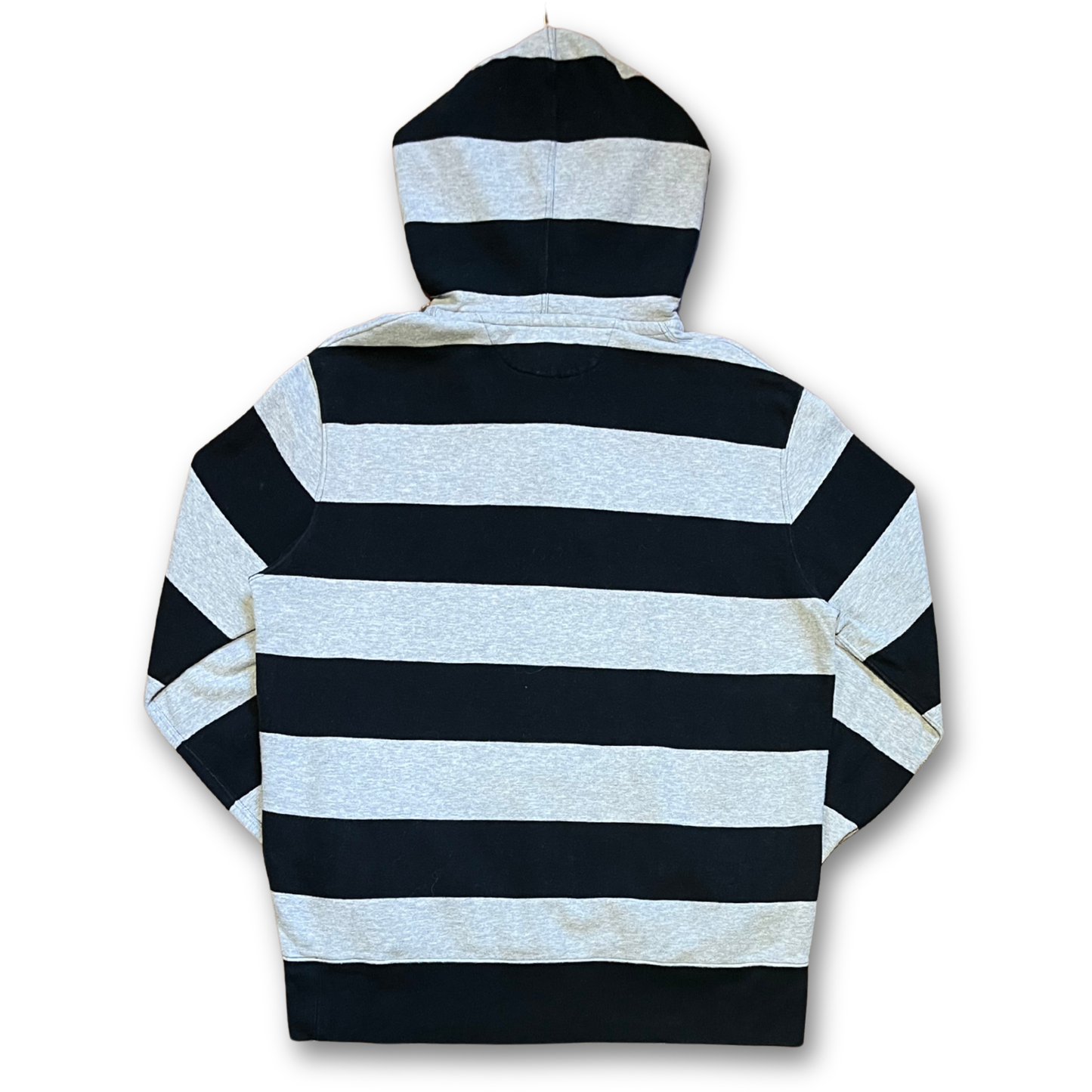 Polo Ralph Lauren Striped Hooded Rugby Shirt (L)