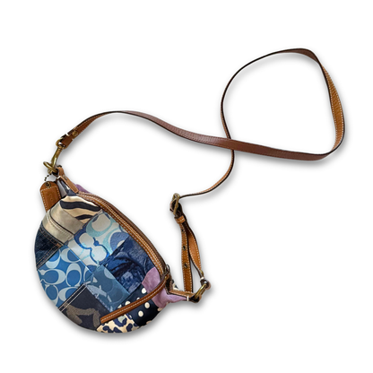 Coach Patchwork Crossbody Bag