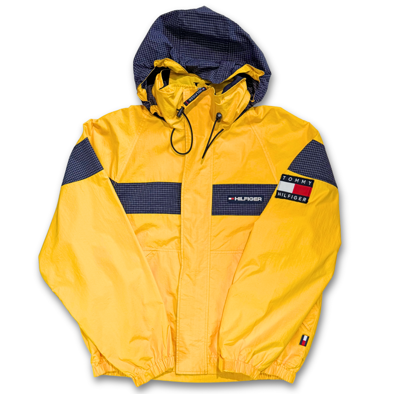 TOMMY HILFIGER NYLON JACKET (M)