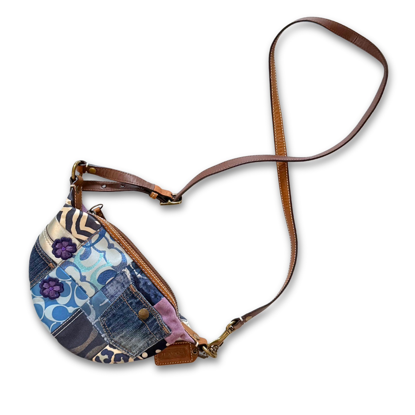 Coach Patchwork Crossbody Bag