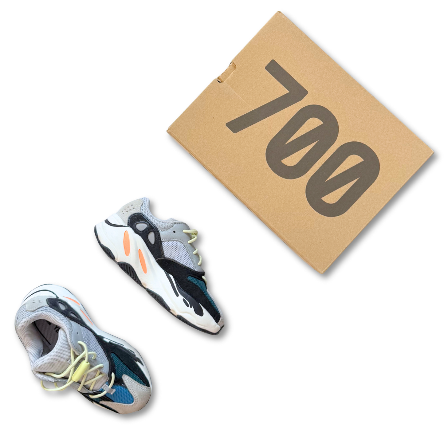 Adidas X Yeezy Kids Boost 700 "Wave Runner" (US 12K)