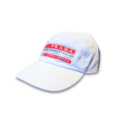 Prada Vintage Luna Rossa America's Cup 2003 Cap