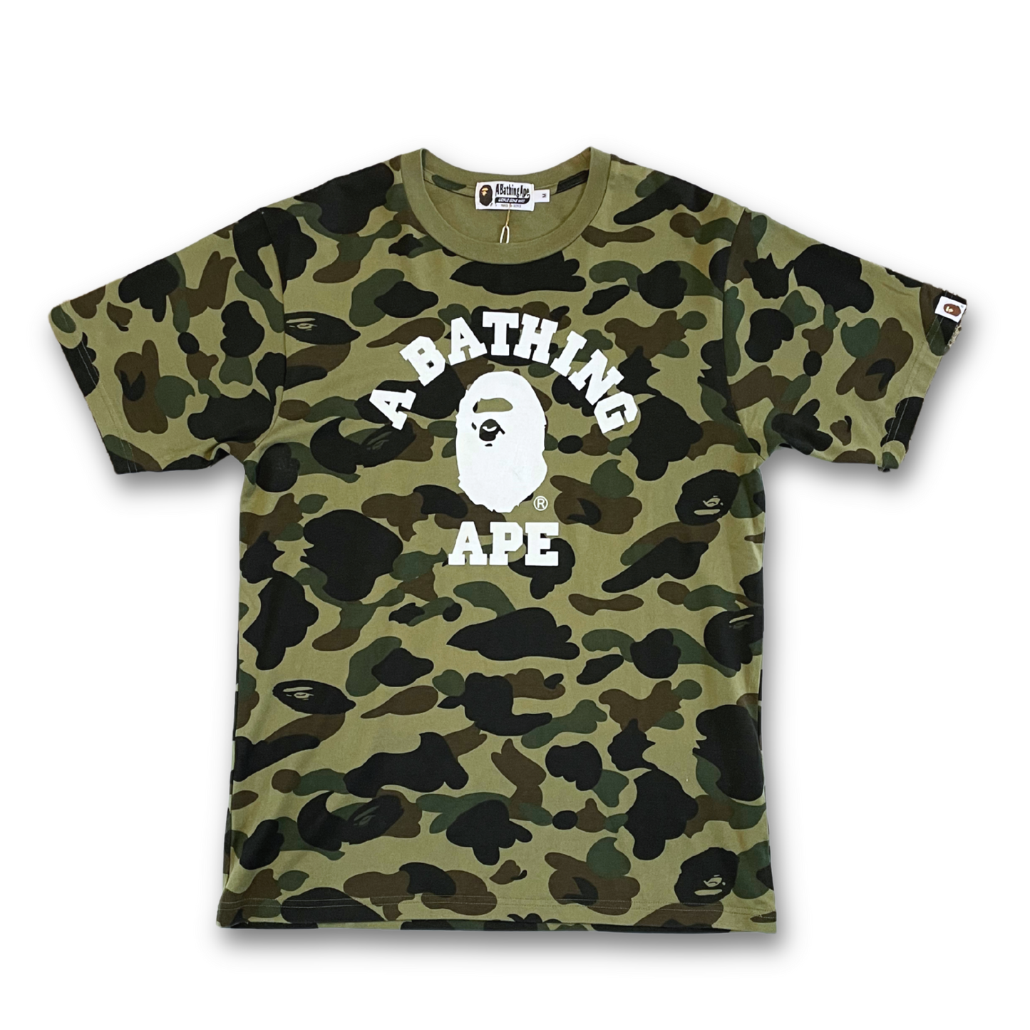 BAPE 1ST CAMO T-SHIRT (M)