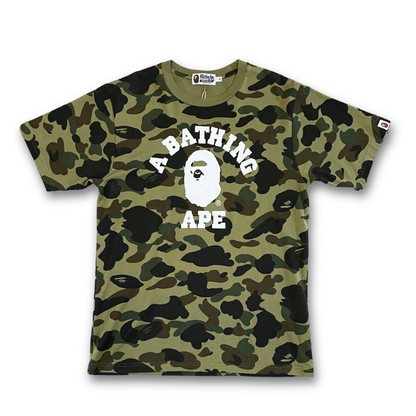 BAPE 1ST CAMO T-SHIRT (M)