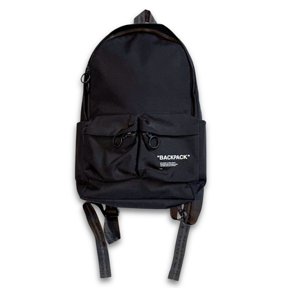OFF-WHITE CANVAS "BACKPACK"