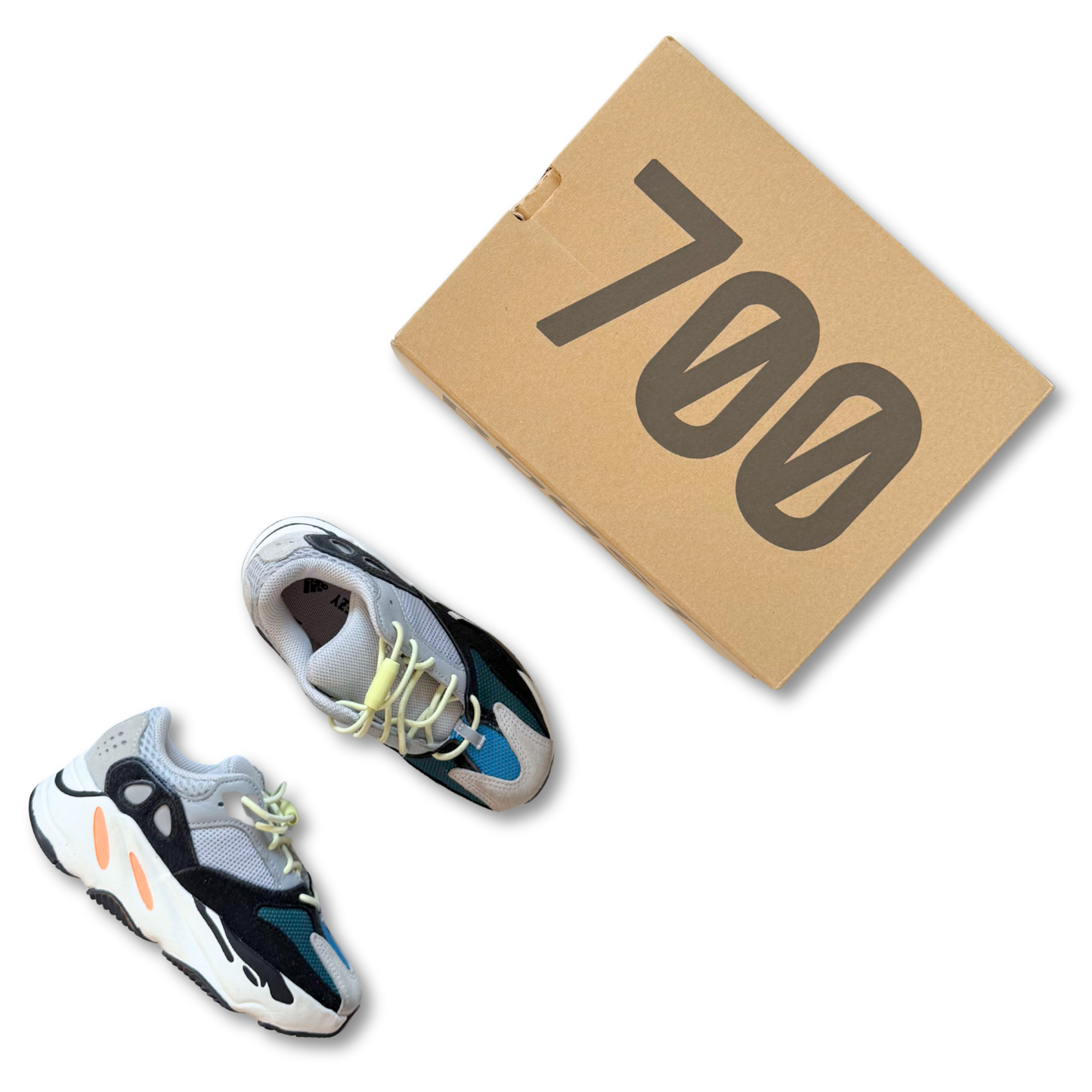 Adidas X Yeezy Kids Boost 700 "Wave Runner" (US 12K)