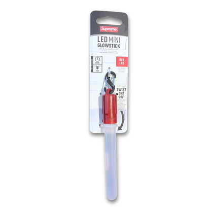 Supreme LED Mini Glow stick Keychain