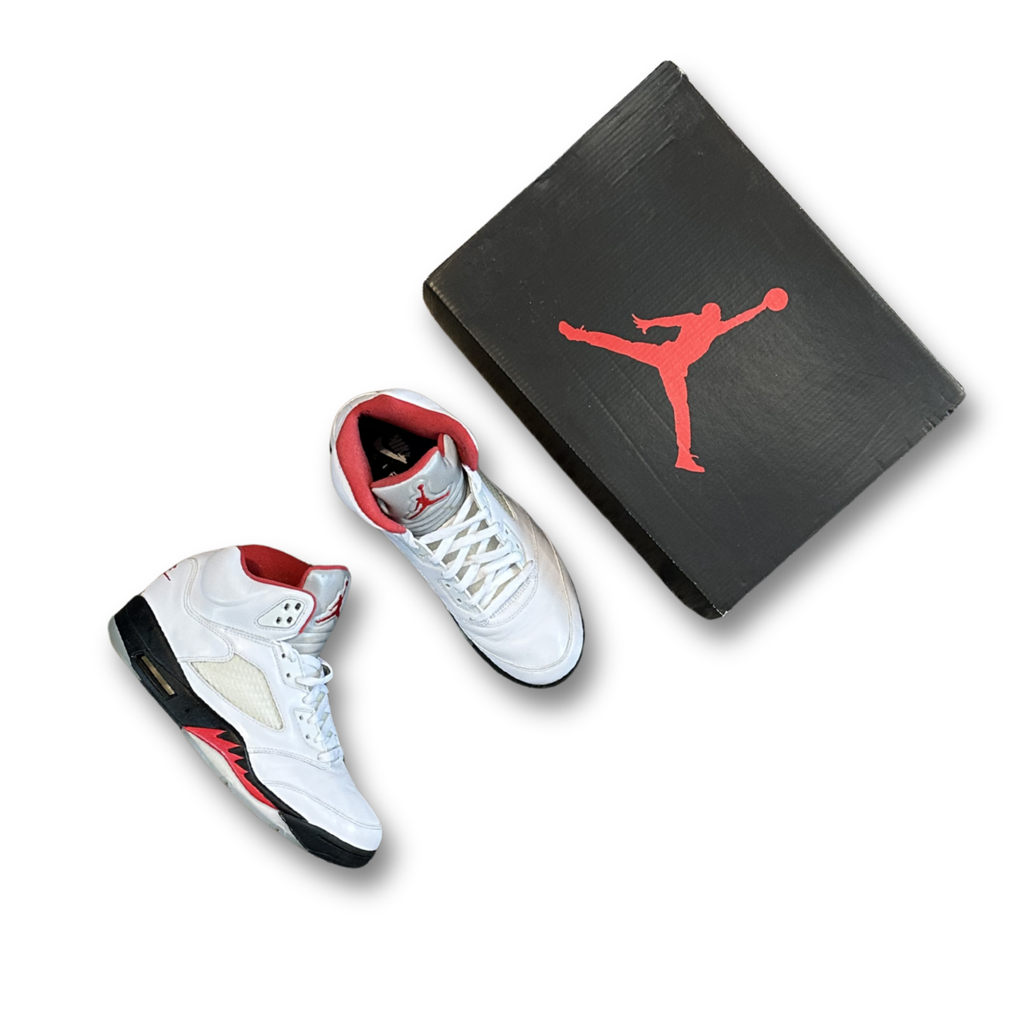 Nike Air Jordan 5 Retro OG "Fire Red" (US 10)