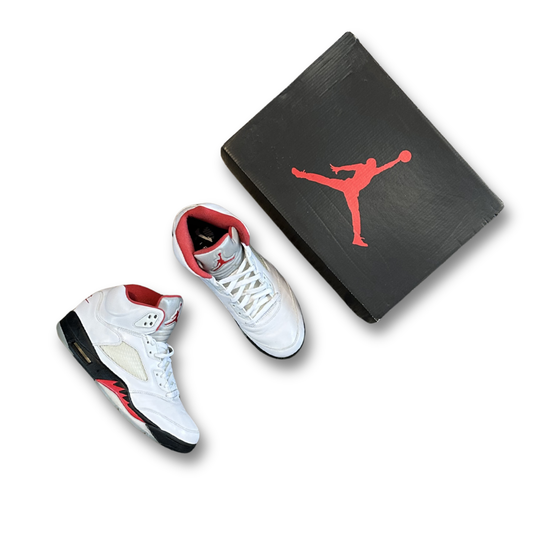 Nike Air Jordan 5 Retro OG "Fire Red" (US 10)