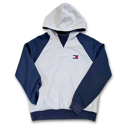 TOMMY HILFIGER REVERSIBLE HOODIE (M)