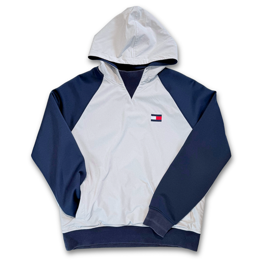 TOMMY HILFIGER REVERSIBLE HOODIE (M)