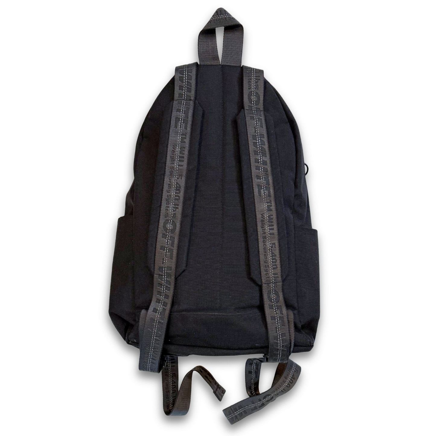 OFF-WHITE CANVAS "BACKPACK"