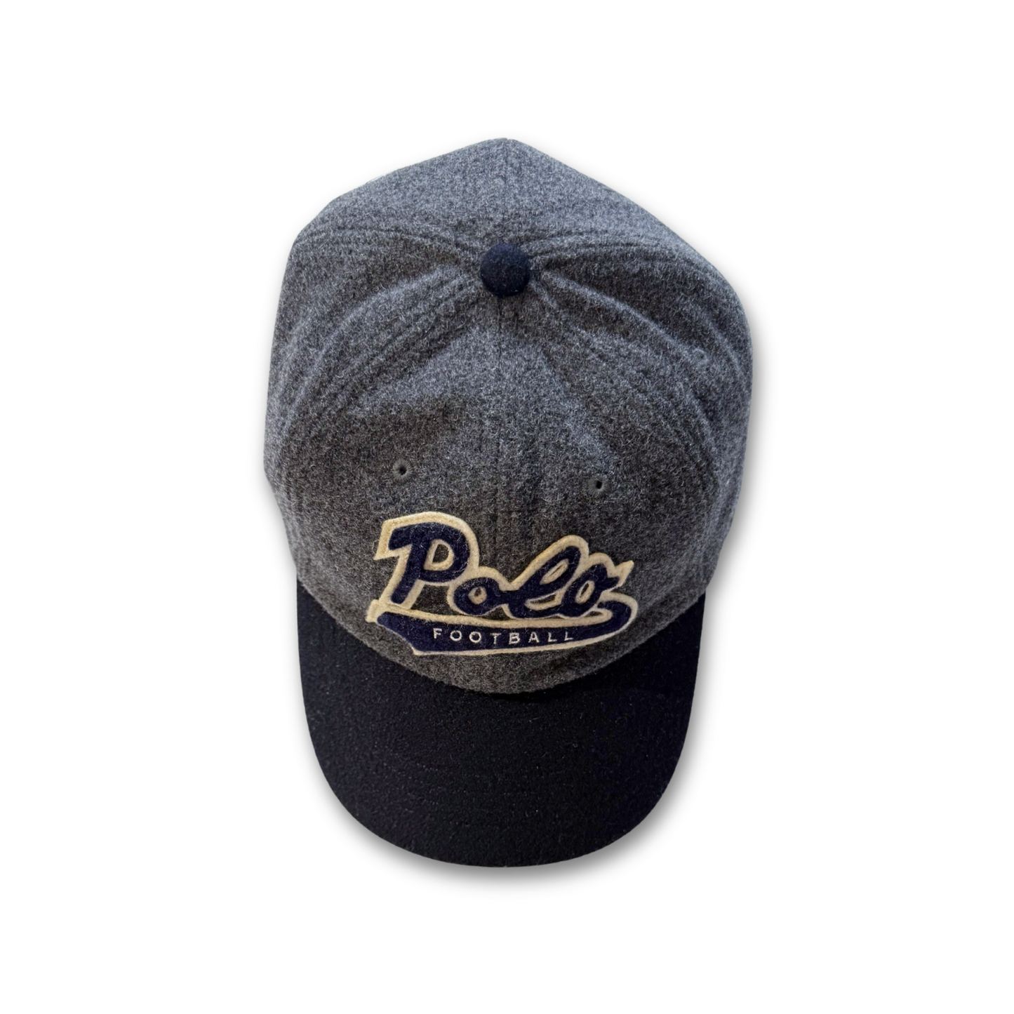 POLO RALPH LAUREN SCRIPT WOOL CAP