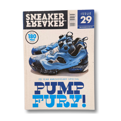 Sneaker Freaker Magazine: Issue 29 (Pump Fury 20 Year Anniversary Special)