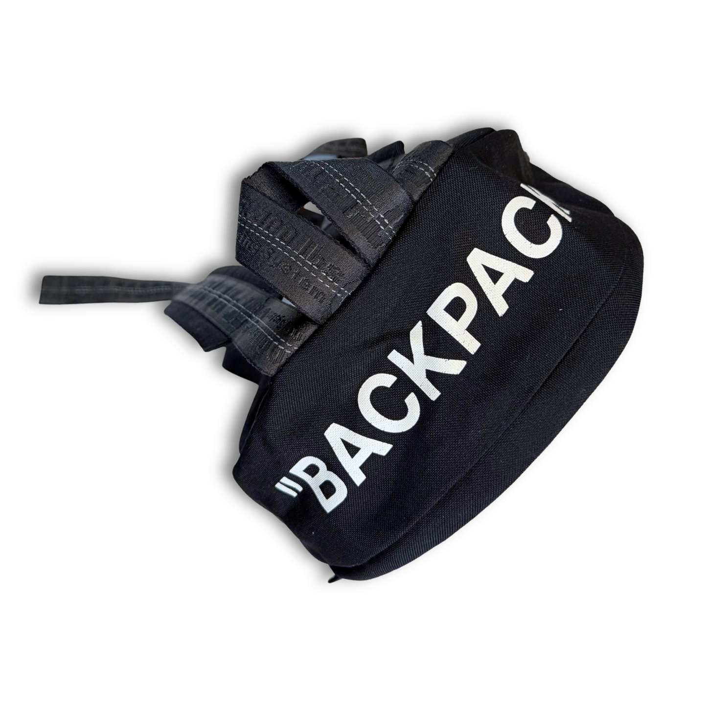 OFF-WHITE CANVAS "BACKPACK"