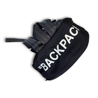 OFF-WHITE CANVAS "BACKPACK"