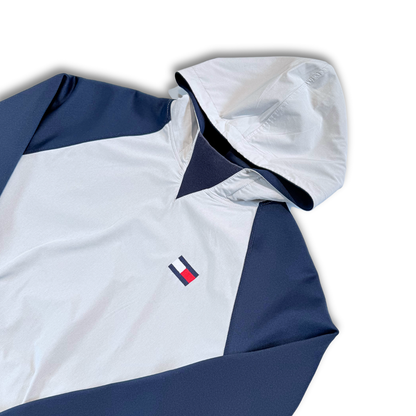 TOMMY HILFIGER REVERSIBLE HOODIE (M)