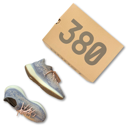 Adidas Yeezy Boost 380 sneaker in the "Mist" (US 8)
