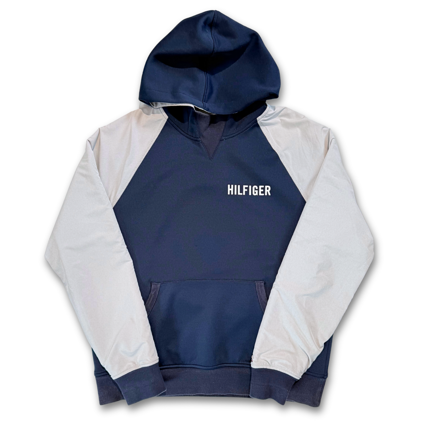 TOMMY HILFIGER REVERSIBLE HOODIE (M)